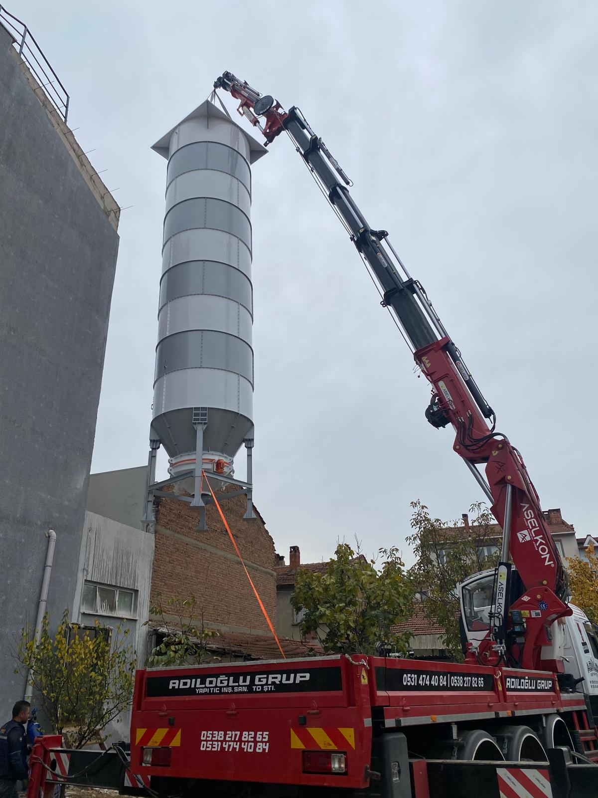 Depolama Tank ve Silo 5